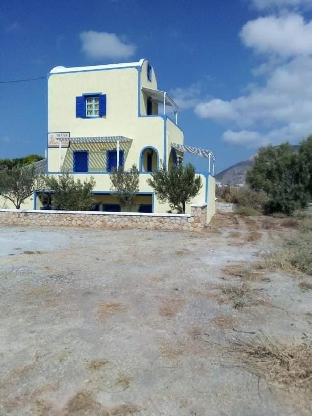 Darzenta Athina Beach Houses ペリヴォラス エクステリア 写真