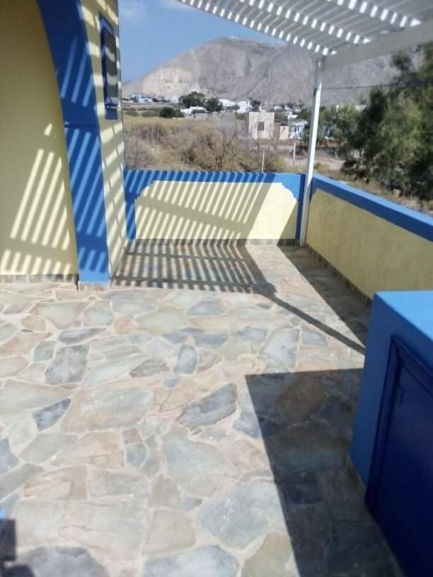 Darzenta Athina Beach Houses ペリヴォラス エクステリア 写真