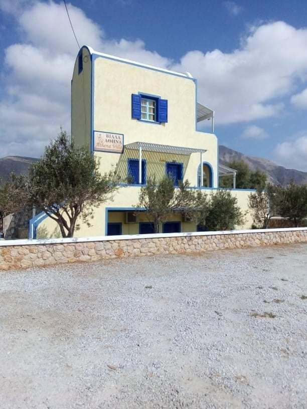 Darzenta Athina Beach Houses ペリヴォラス エクステリア 写真