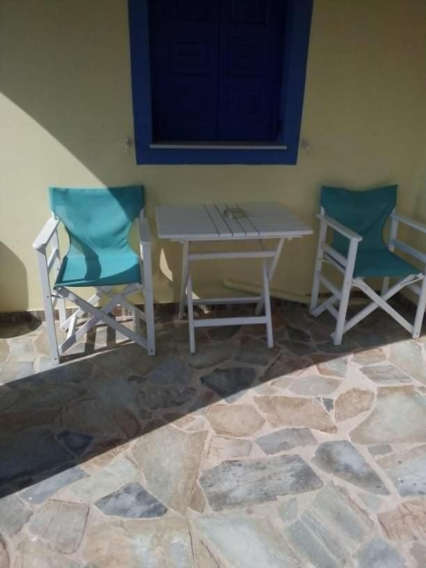 Darzenta Athina Beach Houses ペリヴォラス エクステリア 写真
