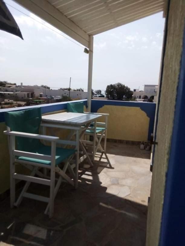 Darzenta Athina Beach Houses ペリヴォラス エクステリア 写真